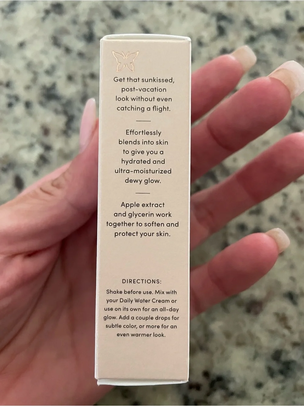 Uncommon James Bronzing Drops